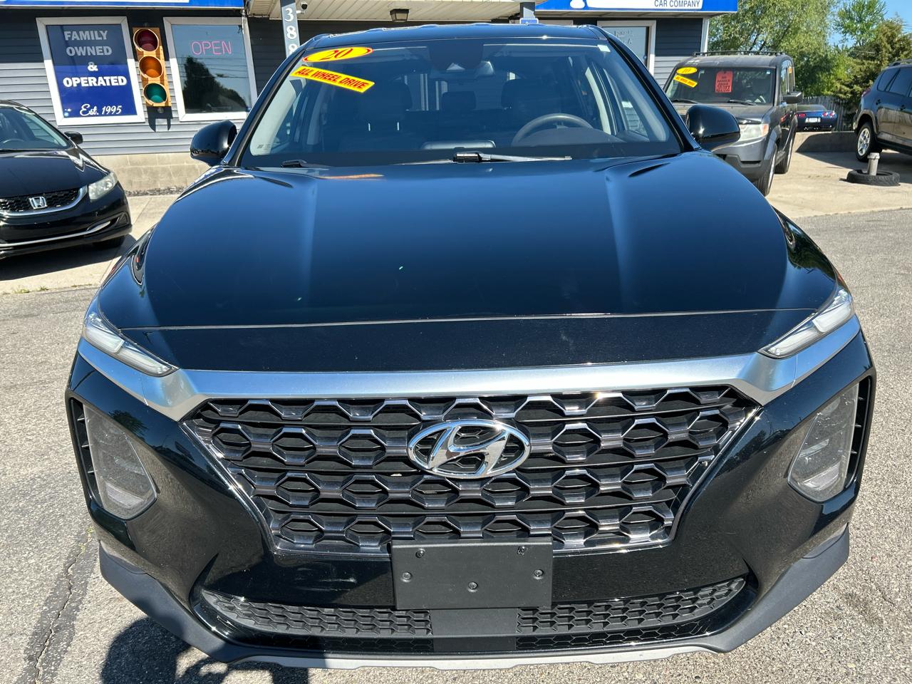Hyundai Santa Fe SEL 2.4 AWD 2020