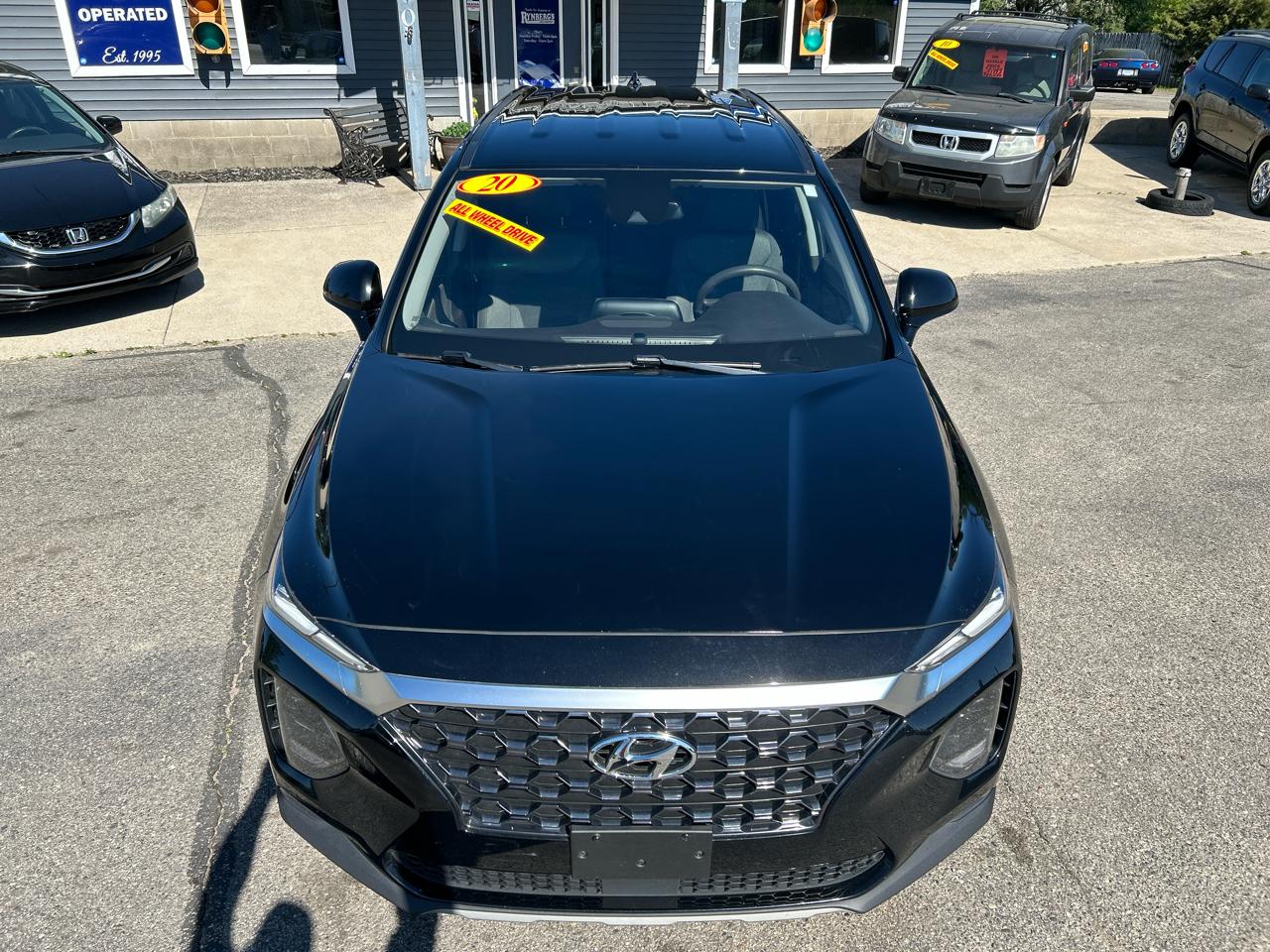 Hyundai Santa Fe SEL 2.4 AWD 2020