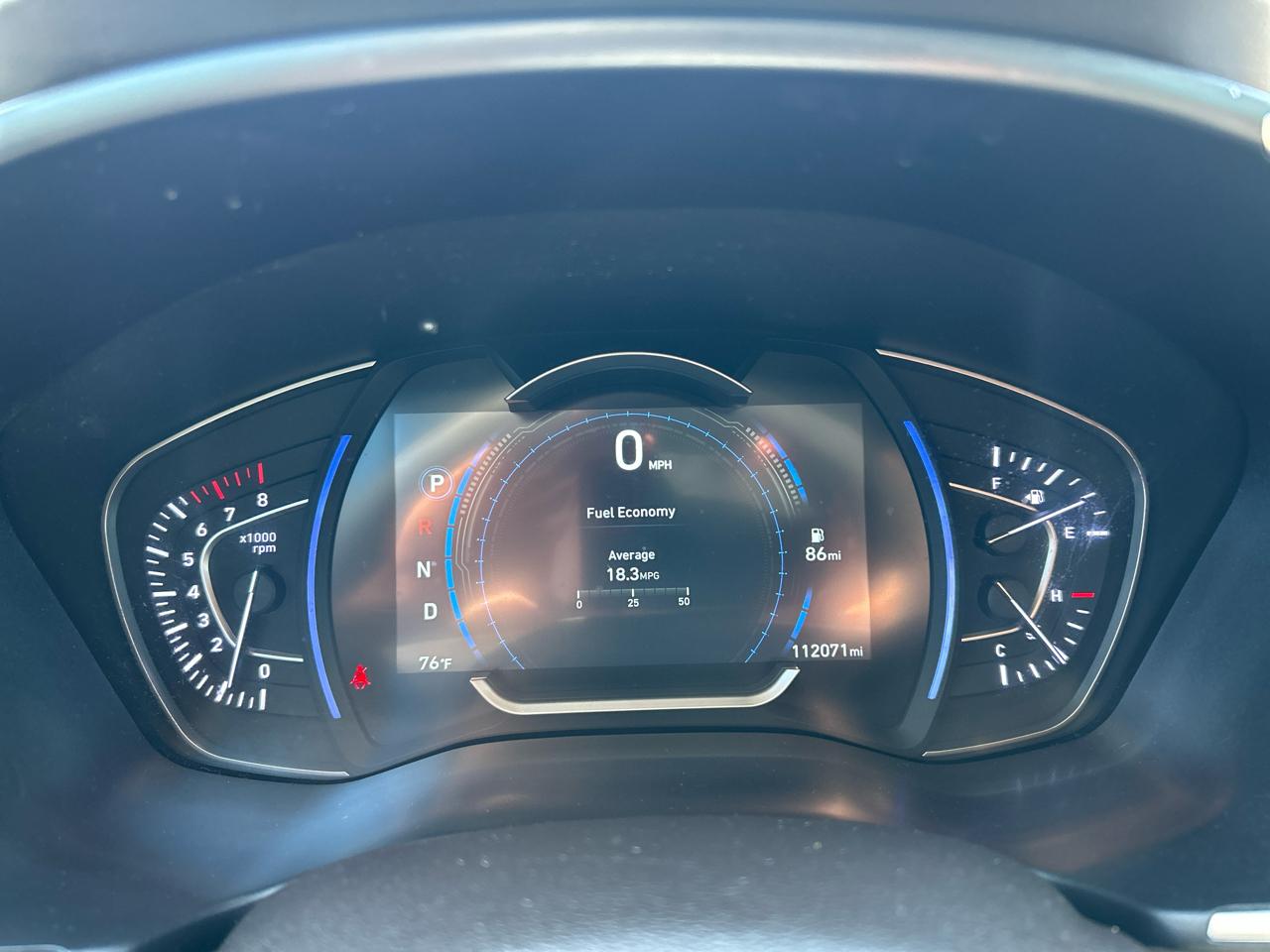 Hyundai Santa Fe SEL 2.4 AWD 2020
