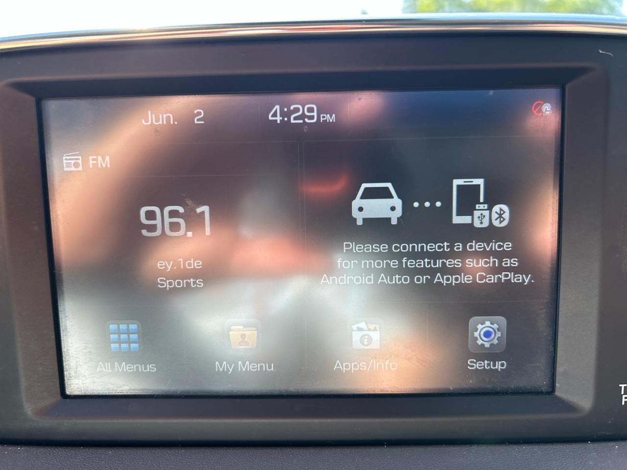 Hyundai Santa Fe SEL 2.4 AWD 2020