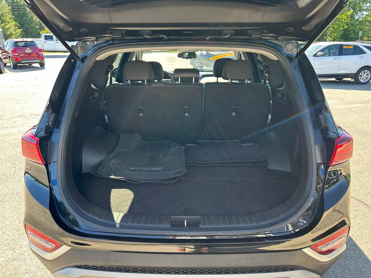 Hyundai Santa Fe SEL 2.4 AWD 2020