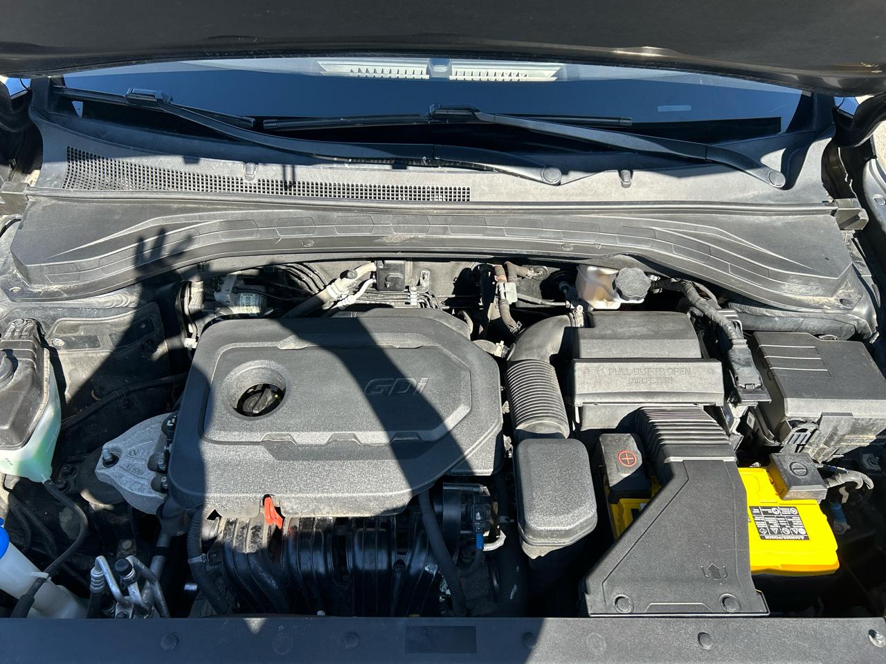 Hyundai Santa Fe SEL 2.4 AWD 2020