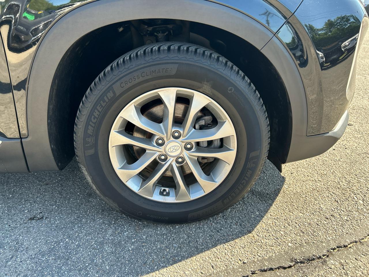 Hyundai Santa Fe SEL 2.4 AWD 2020