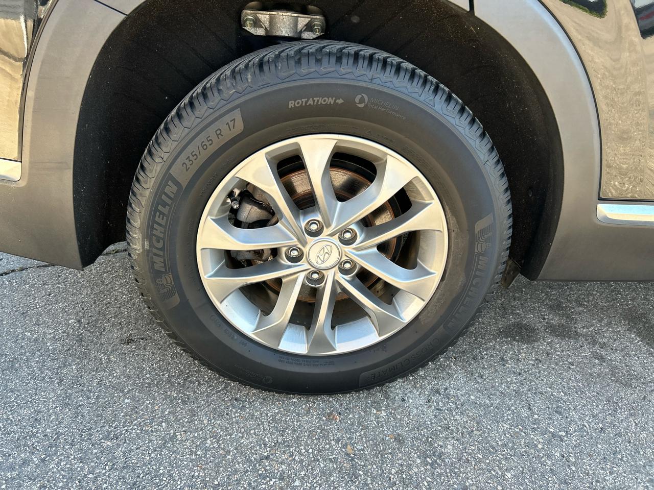 Hyundai Santa Fe SEL 2.4 AWD 2020