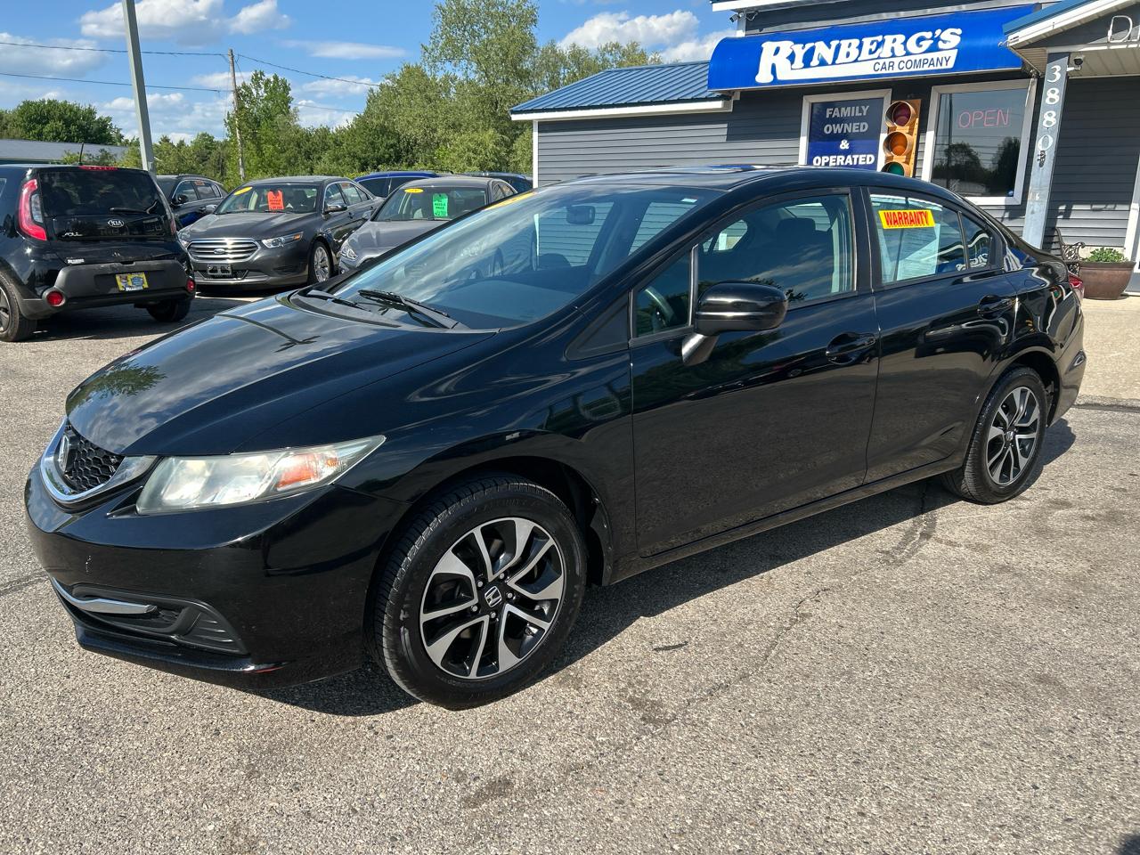 Honda Civic EX Sedan CVT 2015