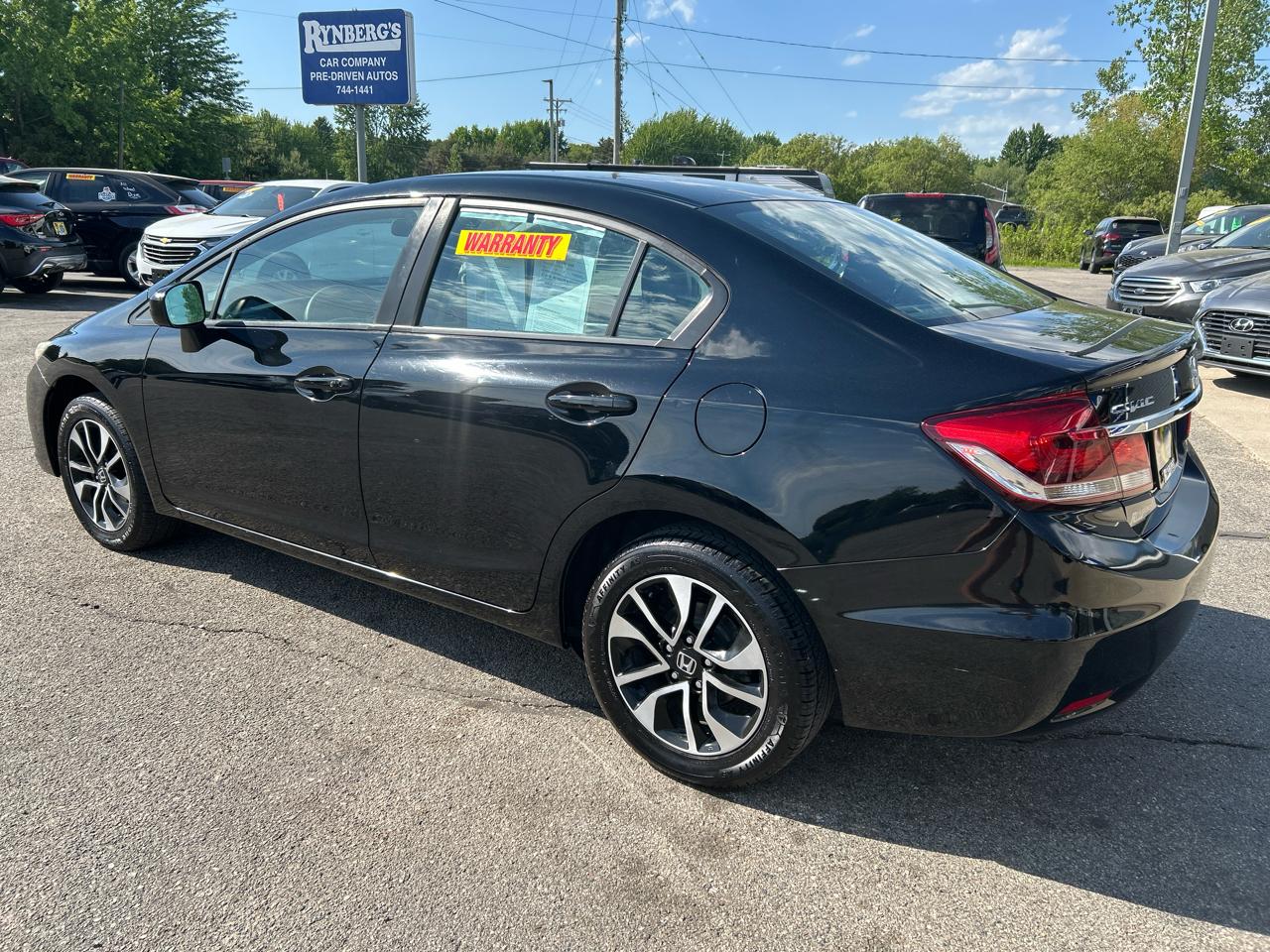 Honda Civic EX Sedan CVT 2015