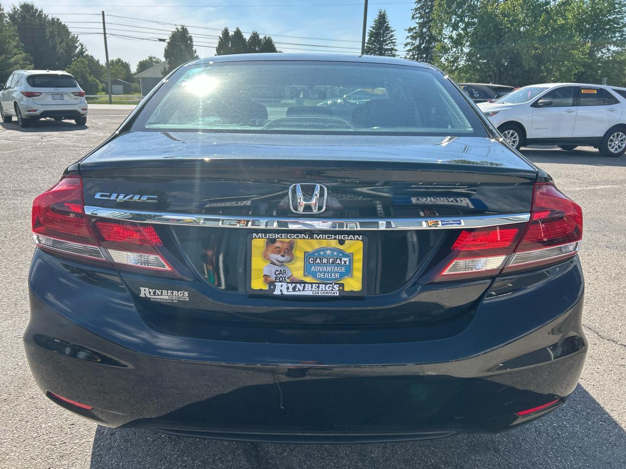 Honda Civic EX Sedan CVT 2015