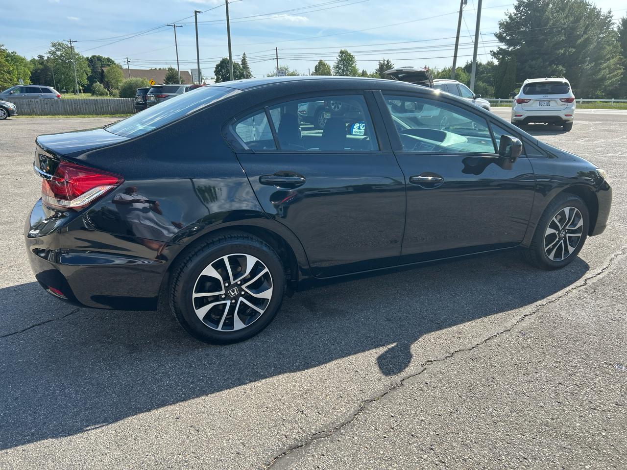 Honda Civic EX Sedan CVT 2015