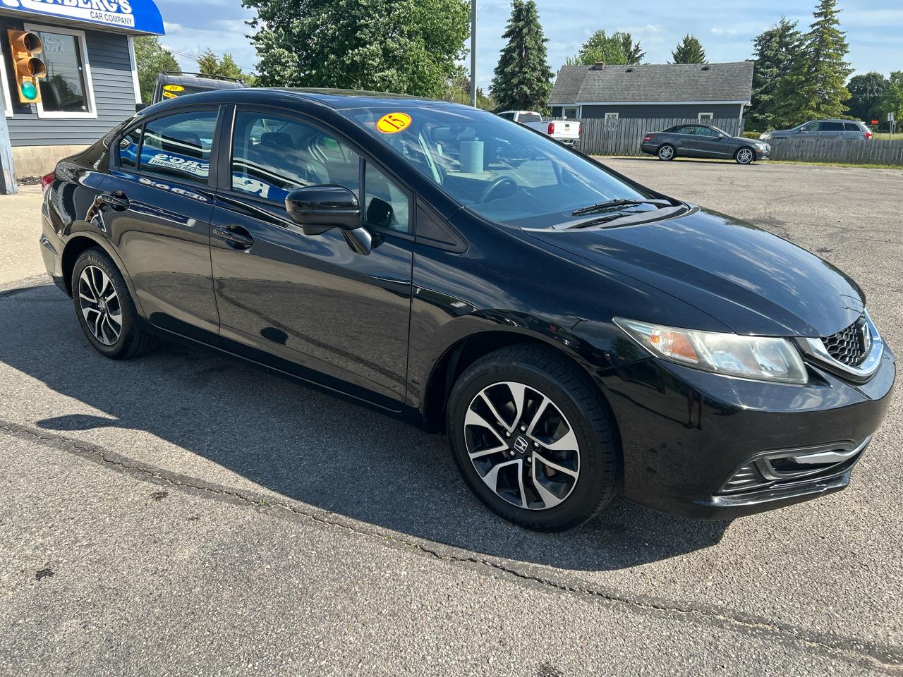 Honda Civic EX Sedan CVT 2015
