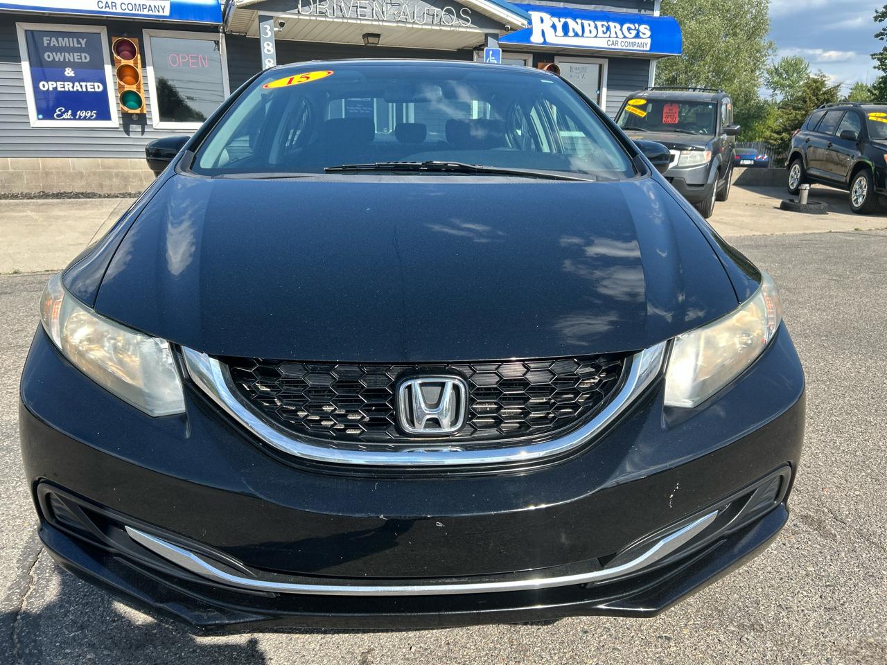 Honda Civic EX Sedan CVT 2015