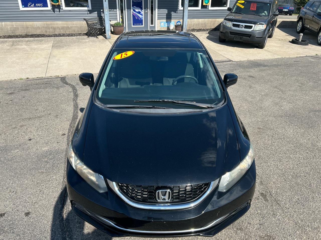 Honda Civic EX Sedan CVT 2015