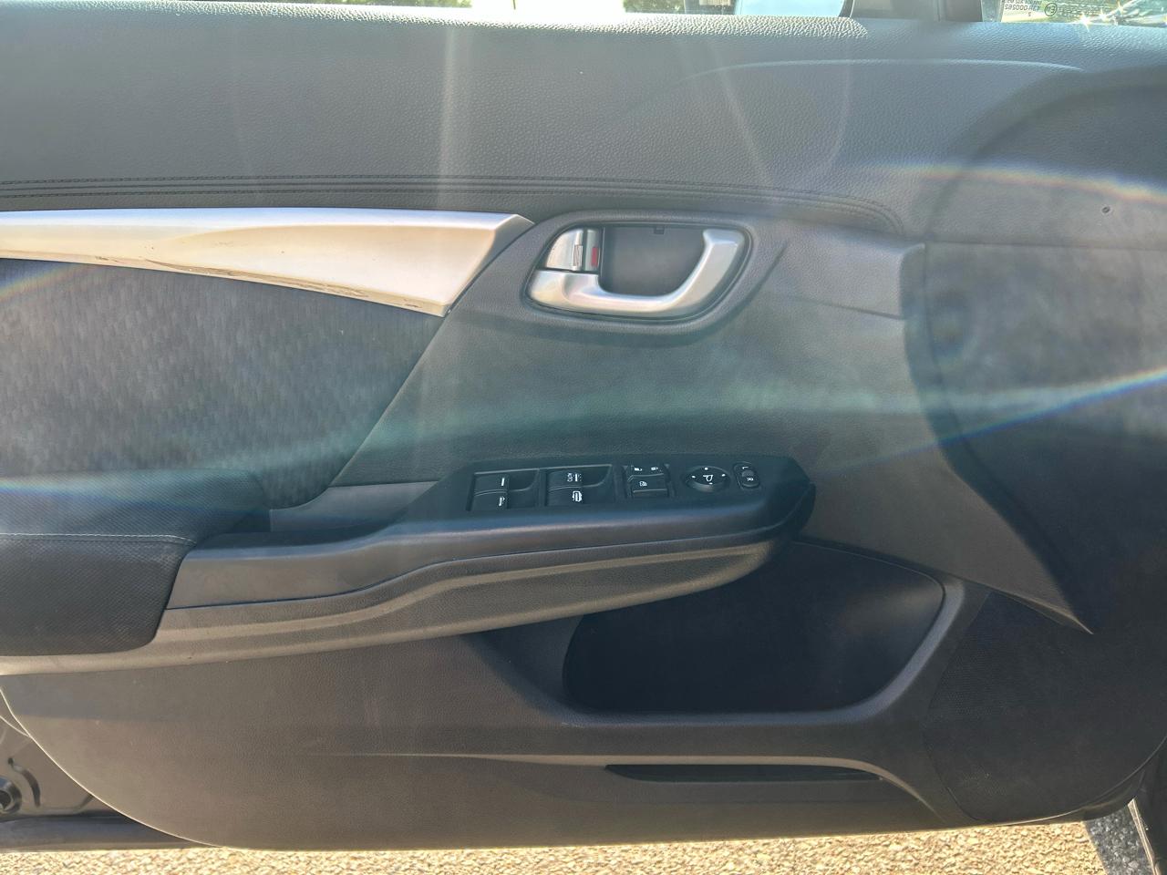 Honda Civic EX Sedan CVT 2015