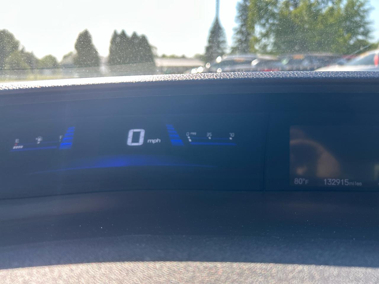 Honda Civic EX Sedan CVT 2015
