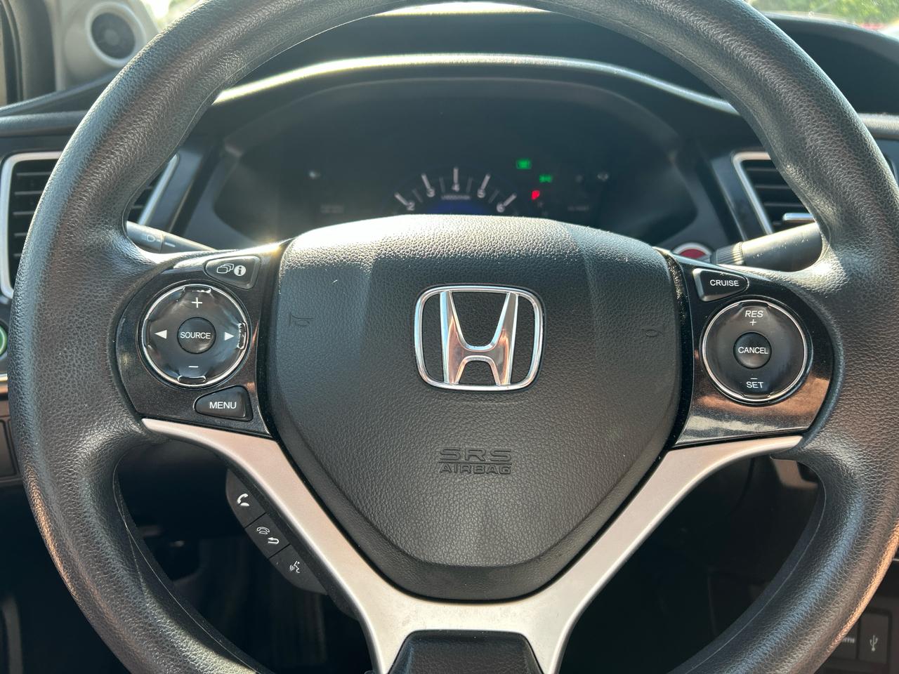 Honda Civic EX Sedan CVT 2015