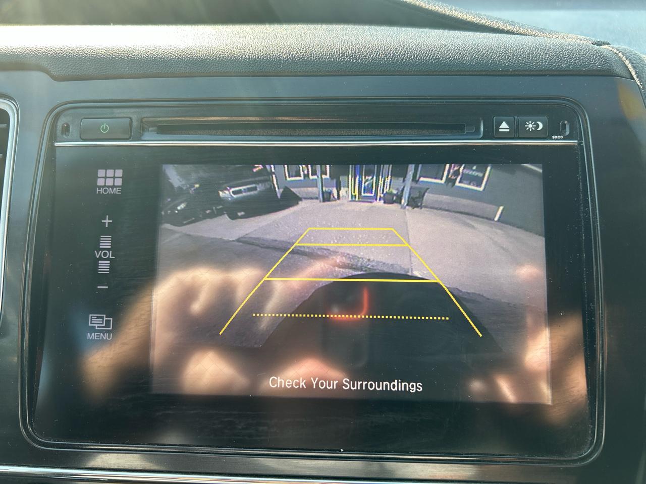Honda Civic EX Sedan CVT 2015