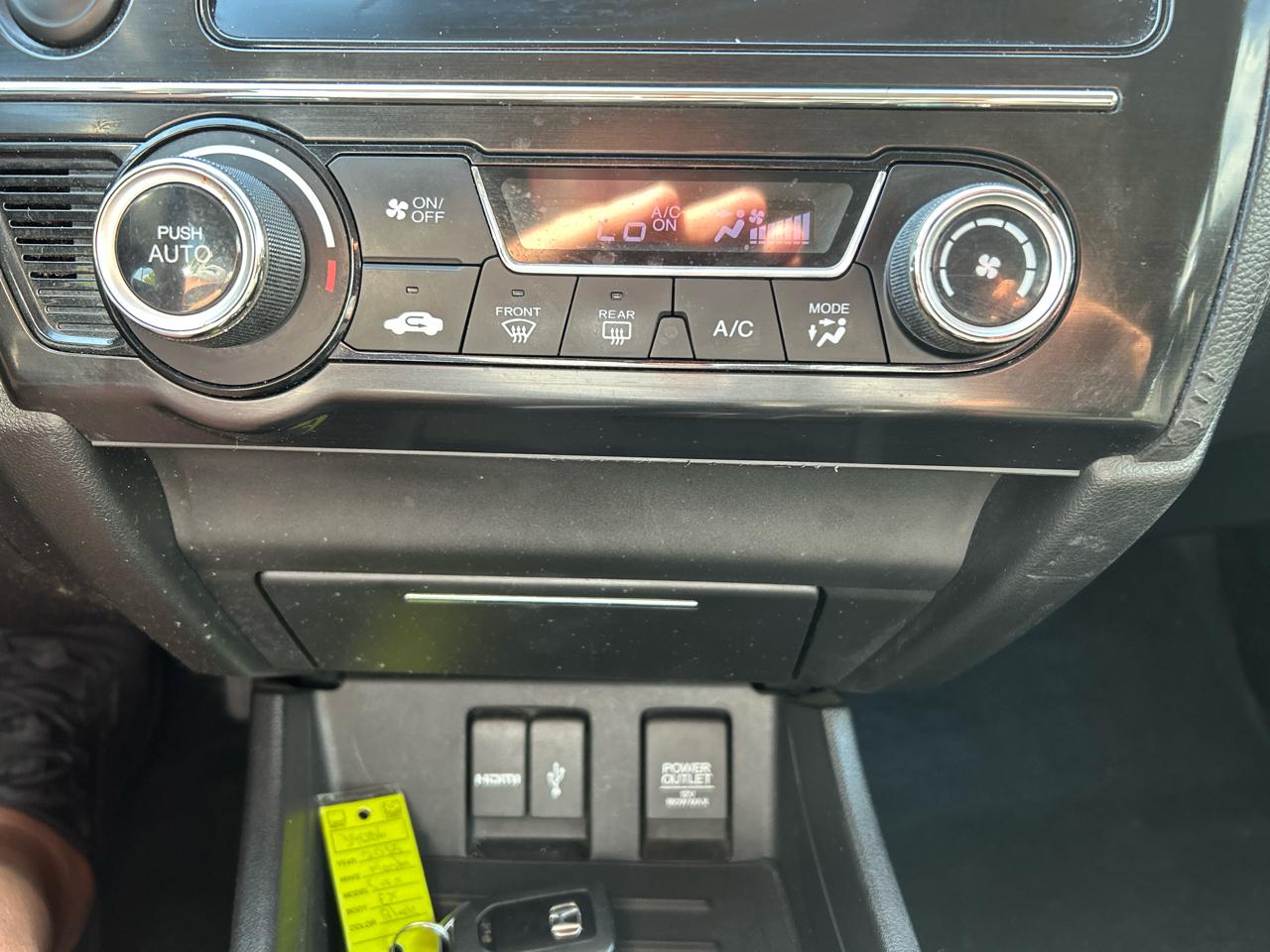 Honda Civic EX Sedan CVT 2015