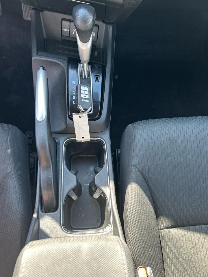 Honda Civic EX Sedan CVT 2015