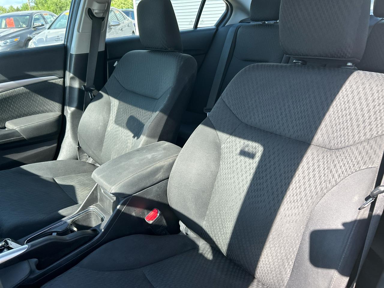 Honda Civic EX Sedan CVT 2015