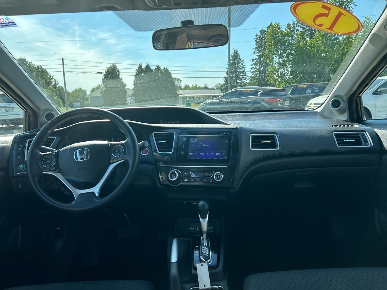 Honda Civic EX Sedan CVT 2015