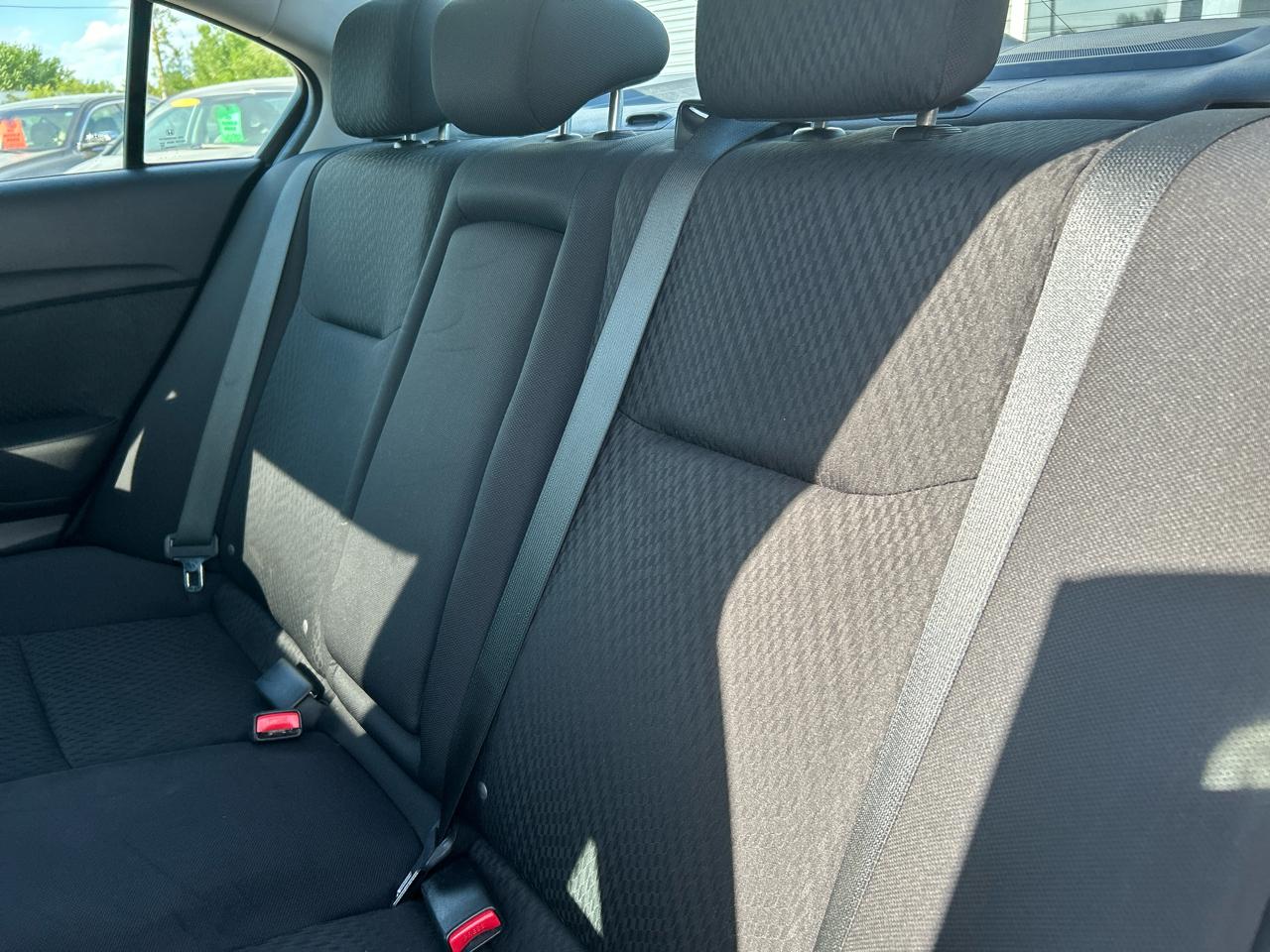 Honda Civic EX Sedan CVT 2015