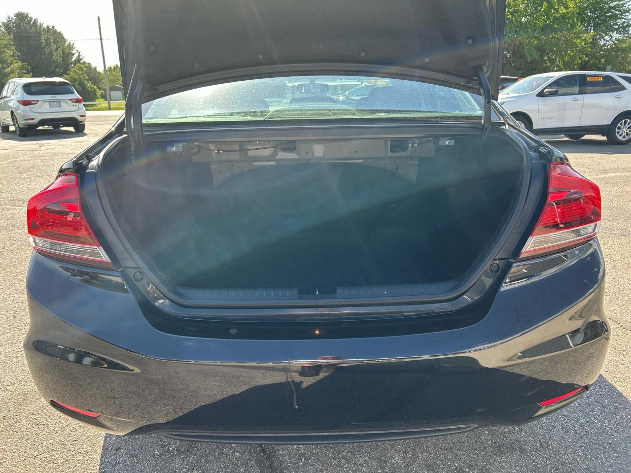 Honda Civic EX Sedan CVT 2015