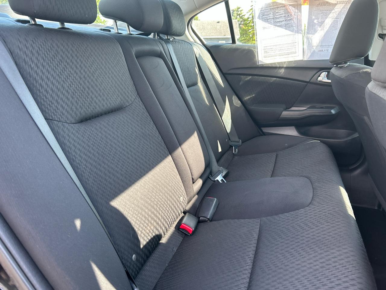 Honda Civic EX Sedan CVT 2015