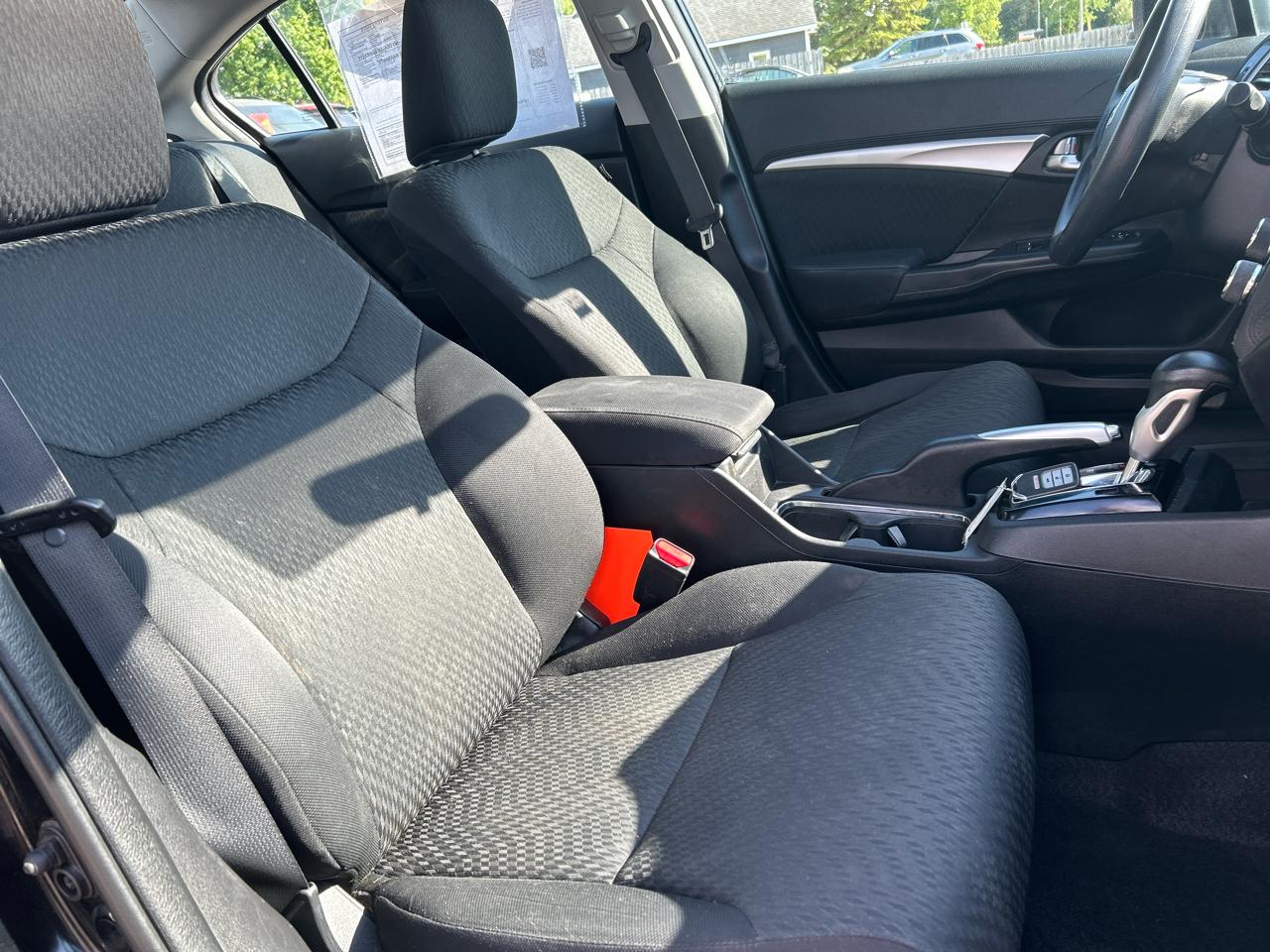 Honda Civic EX Sedan CVT 2015