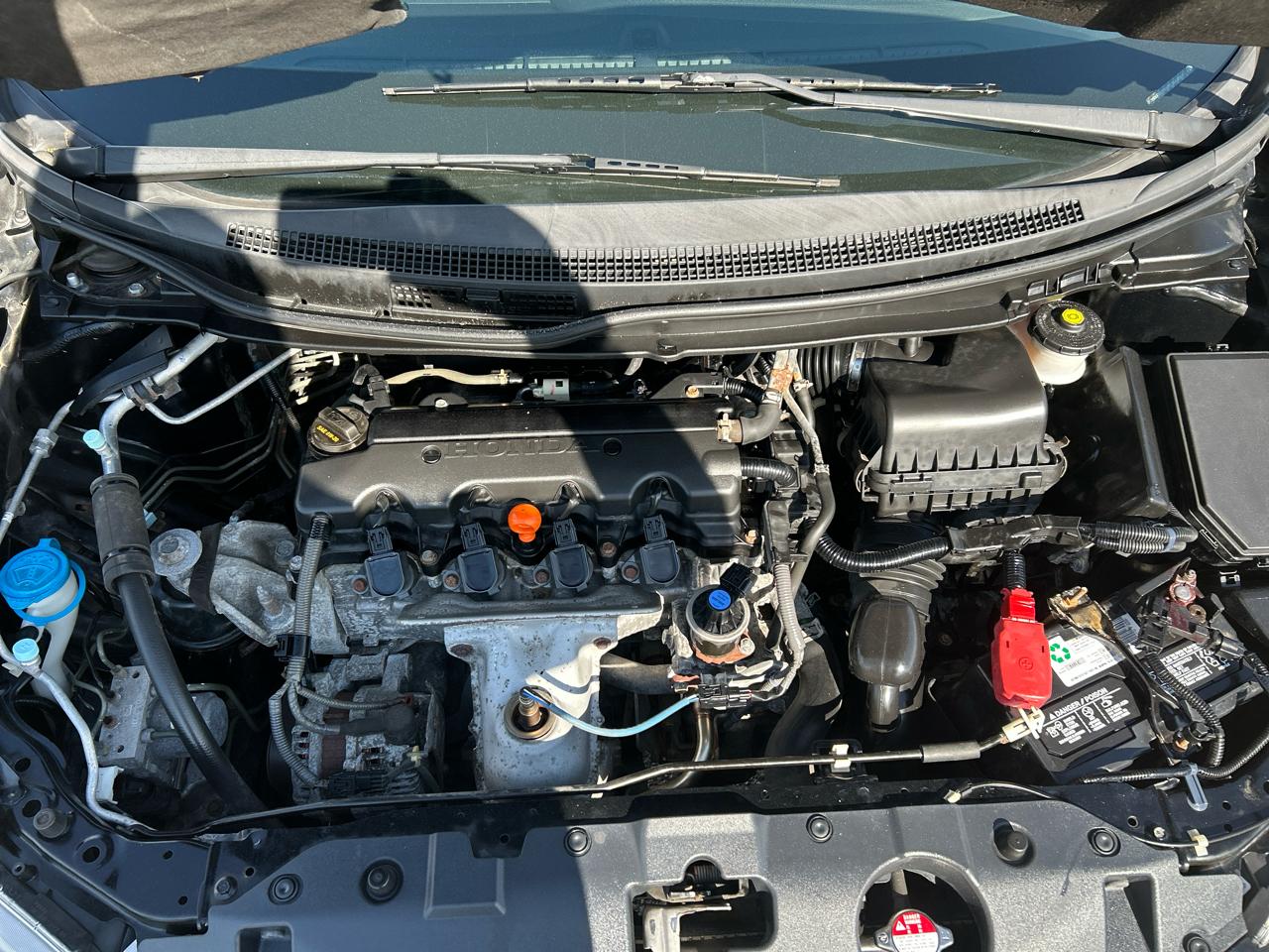 Honda Civic EX Sedan CVT 2015
