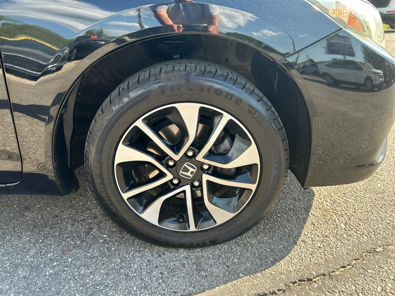 Honda Civic EX Sedan CVT 2015
