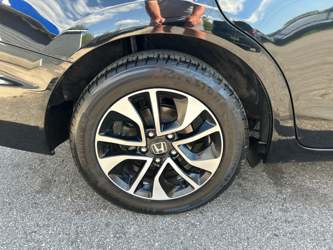 Honda Civic EX Sedan CVT 2015