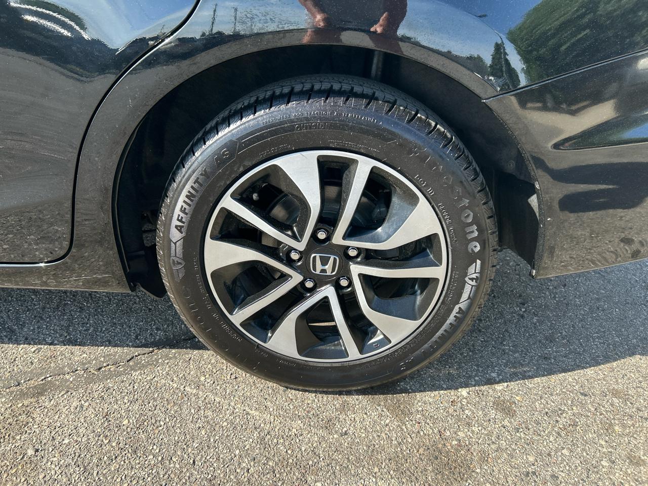 Honda Civic EX Sedan CVT 2015