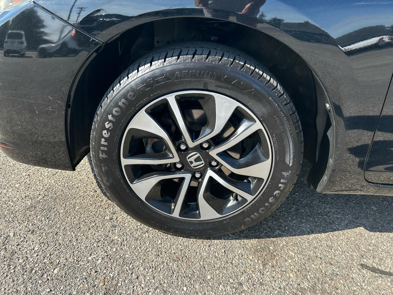 Honda Civic EX Sedan CVT 2015