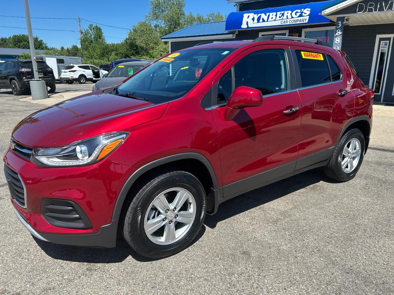 Chevrolet Trax LT AWD 2018