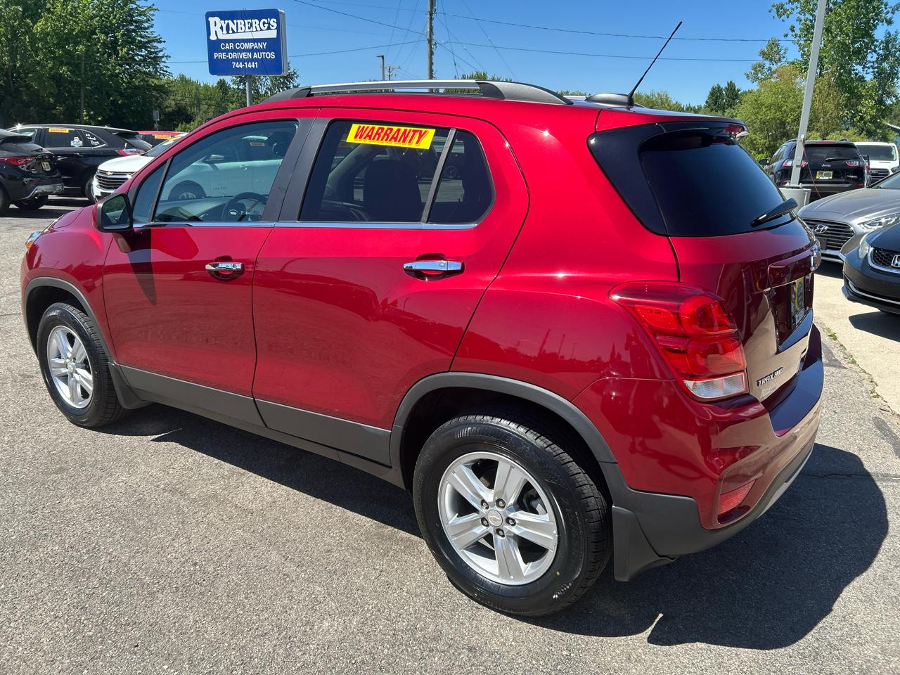 Chevrolet Trax LT AWD 2018