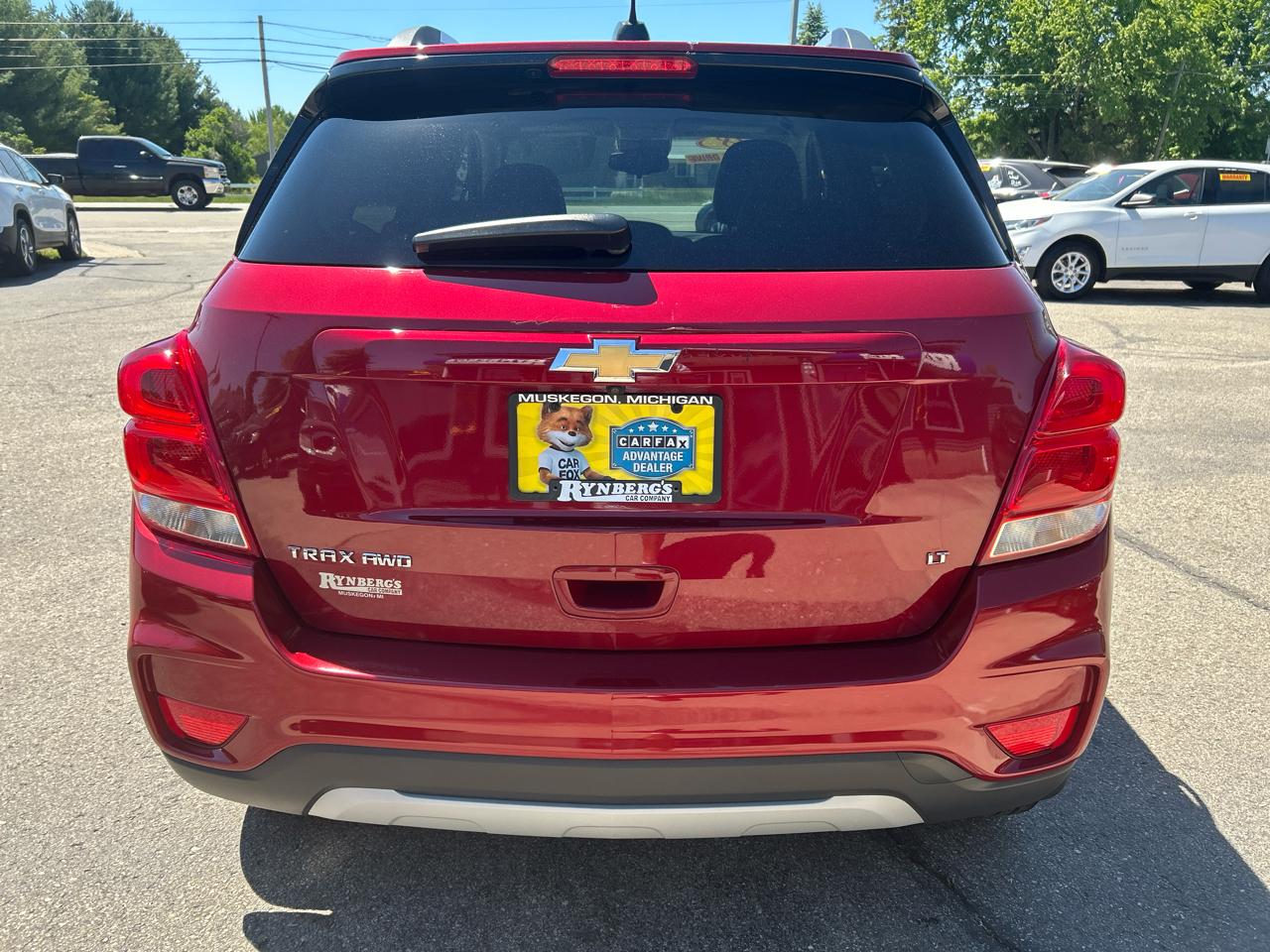 Chevrolet Trax LT AWD 2018