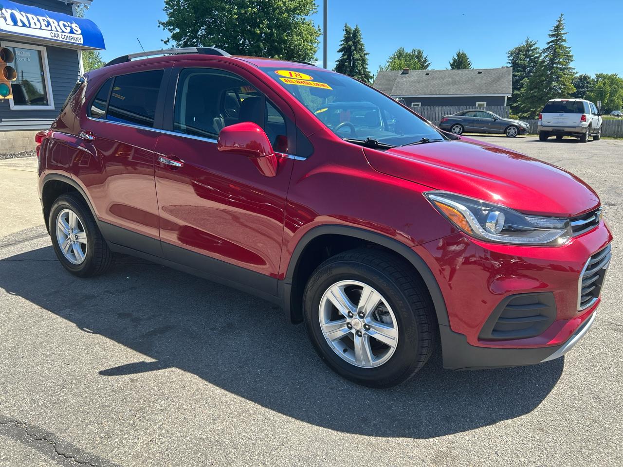 Chevrolet Trax LT AWD 2018