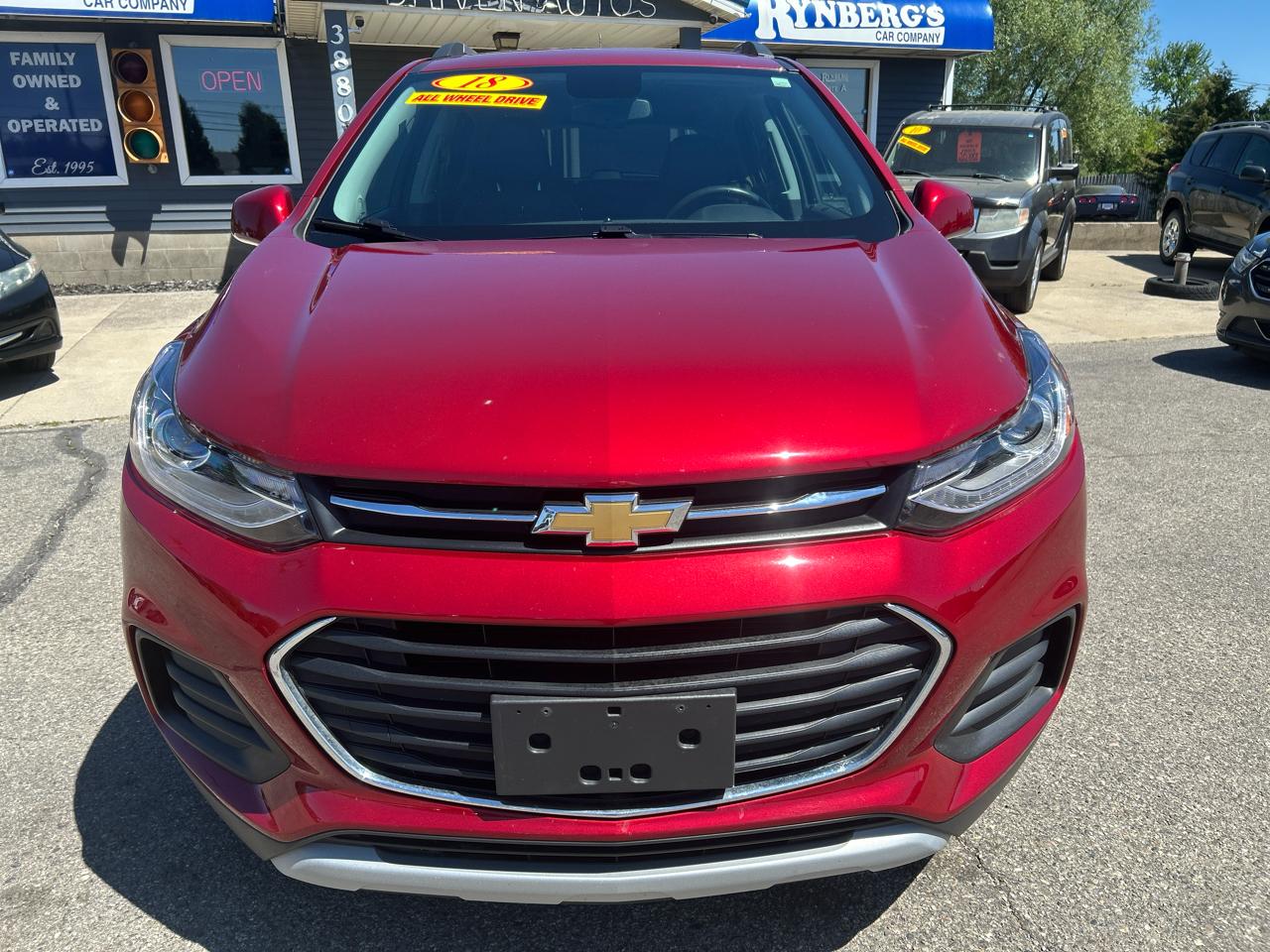 Chevrolet Trax LT AWD 2018
