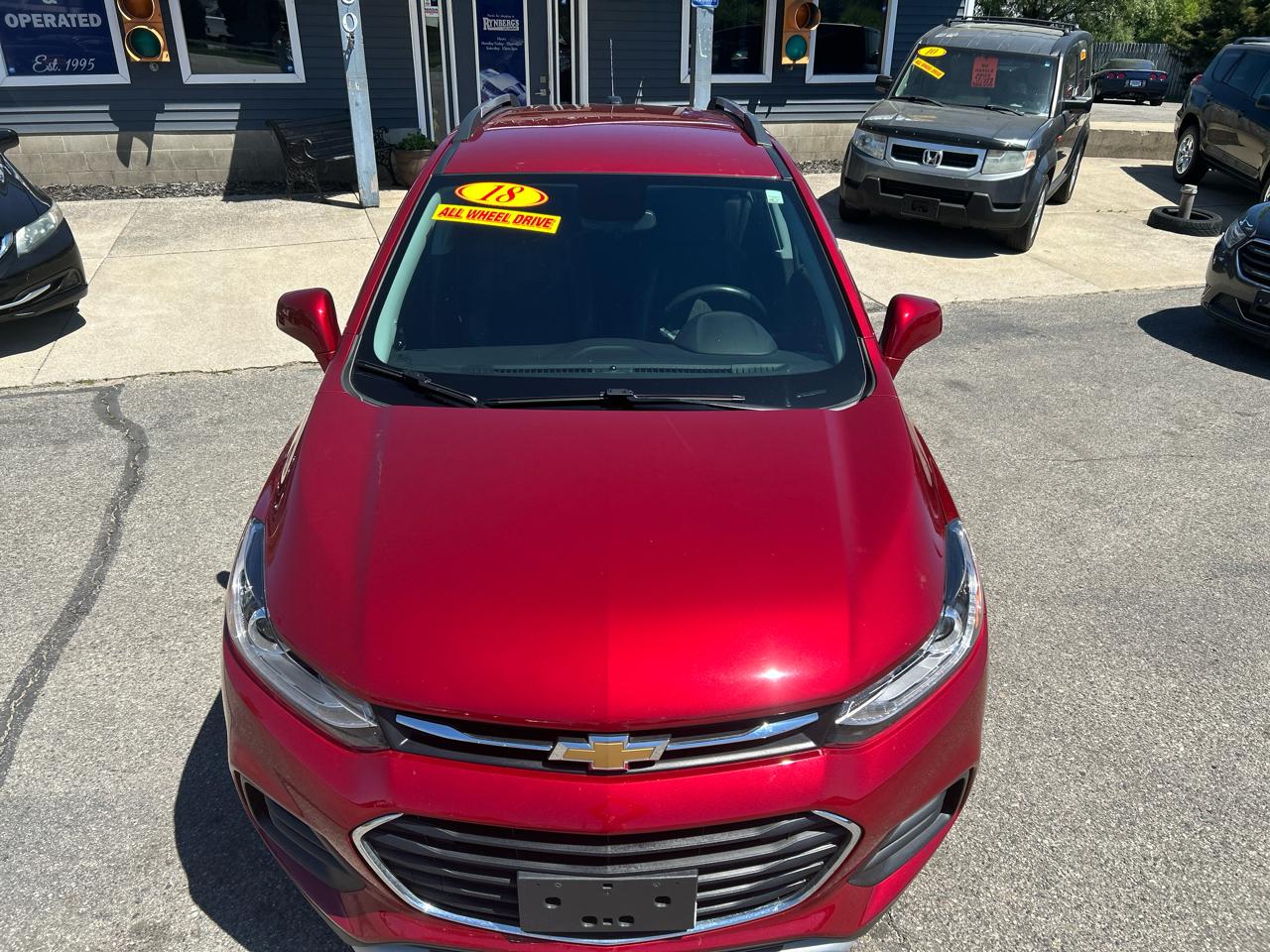 Chevrolet Trax LT AWD 2018
