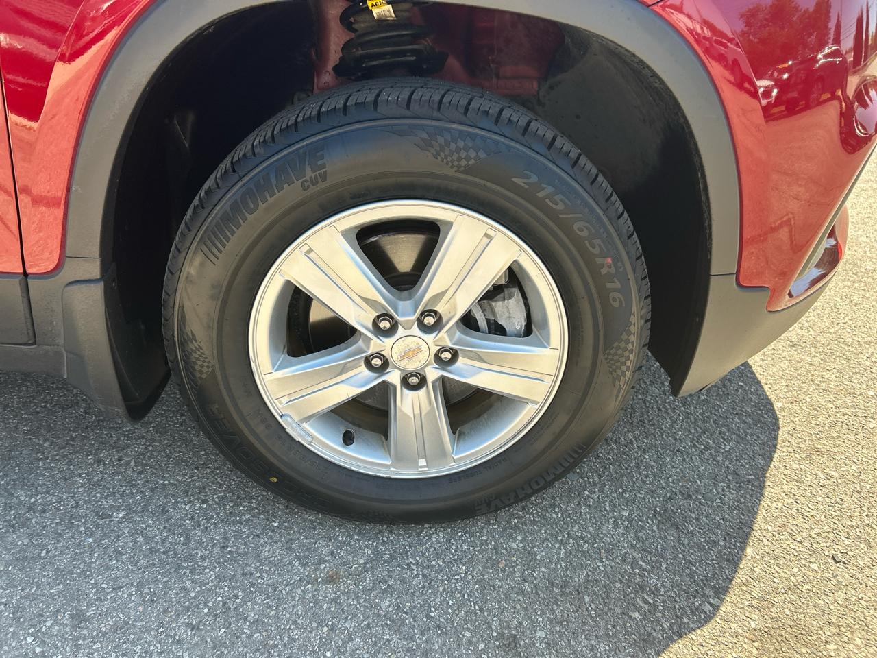 Chevrolet Trax LT AWD 2018