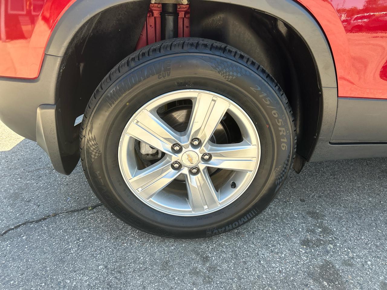 Chevrolet Trax LT AWD 2018