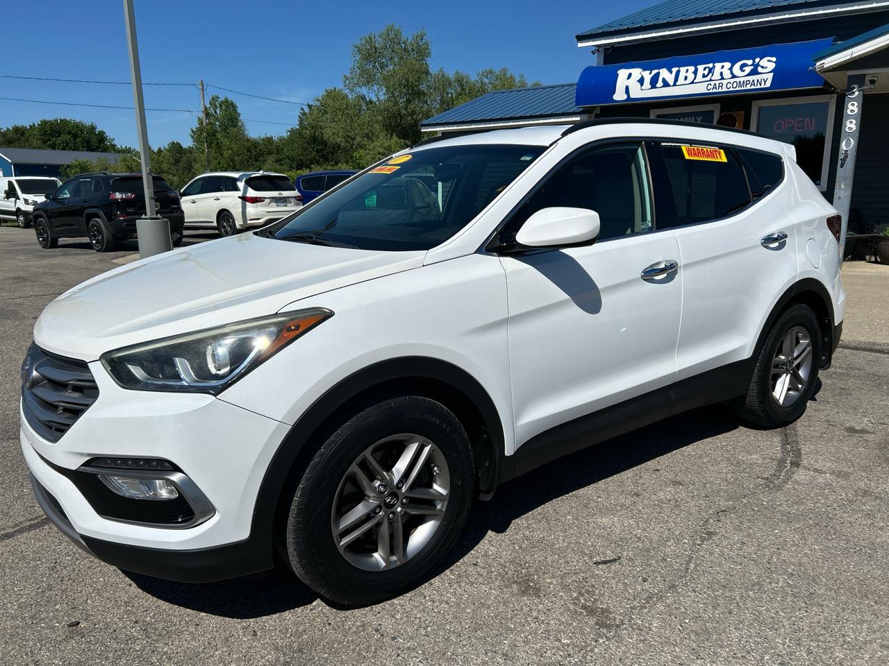 Hyundai Santa Fe Sport 2.4 AWD 2017
