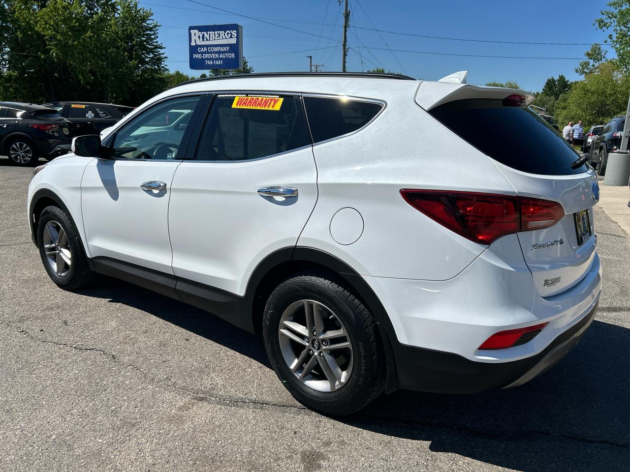 Hyundai Santa Fe Sport 2.4 AWD 2017