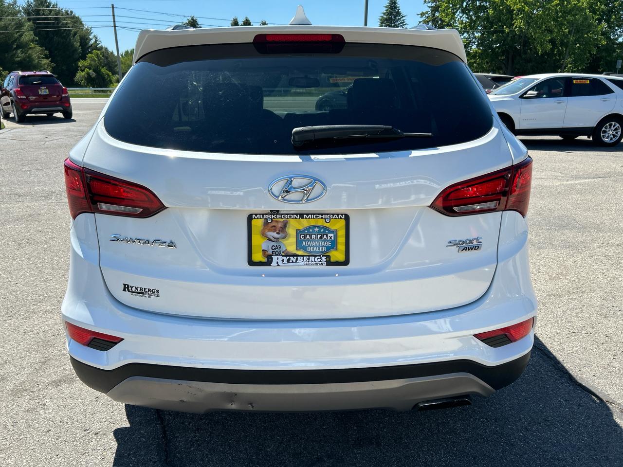 Hyundai Santa Fe Sport 2.4 AWD 2017