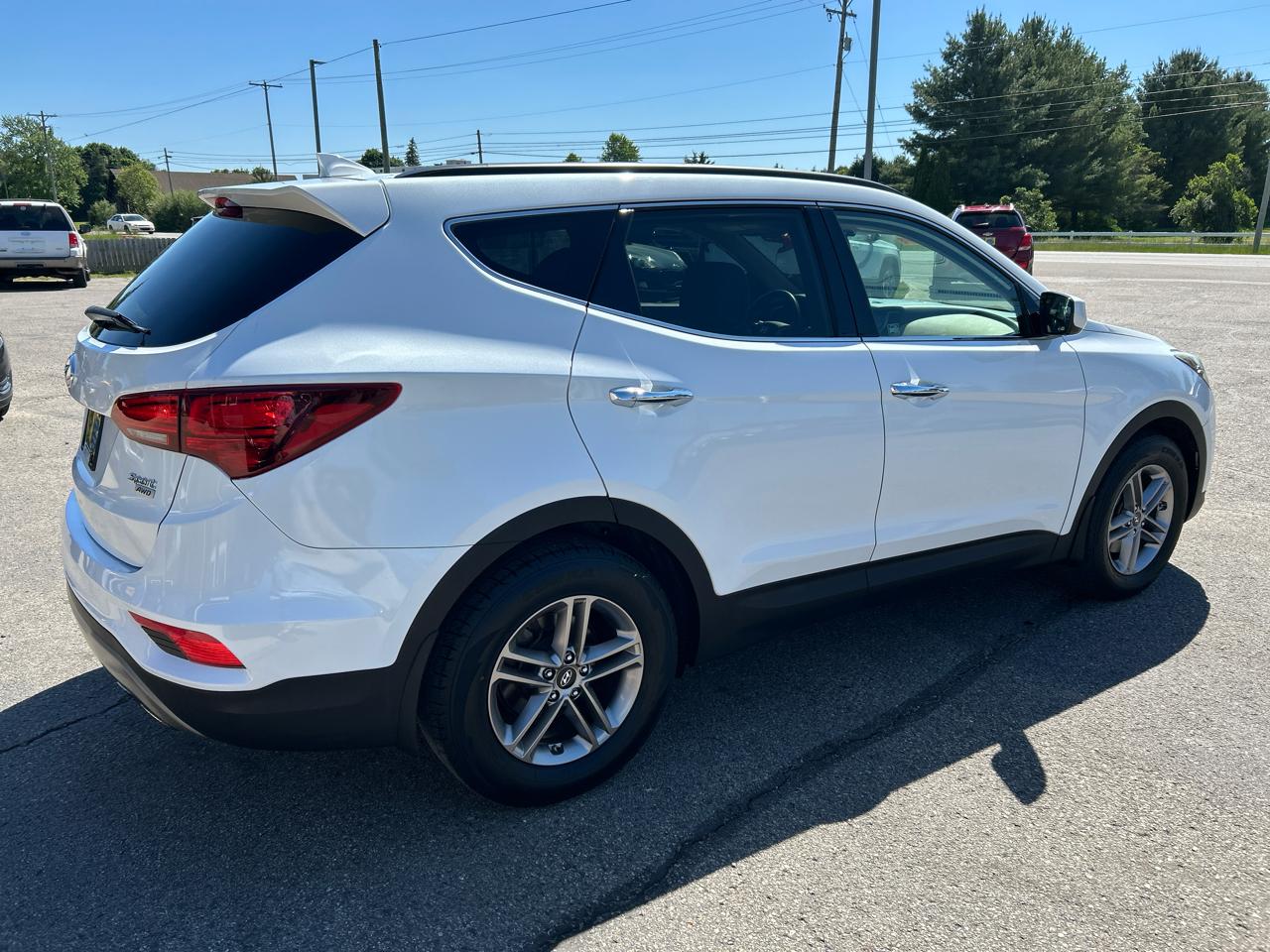 Hyundai Santa Fe Sport 2.4 AWD 2017