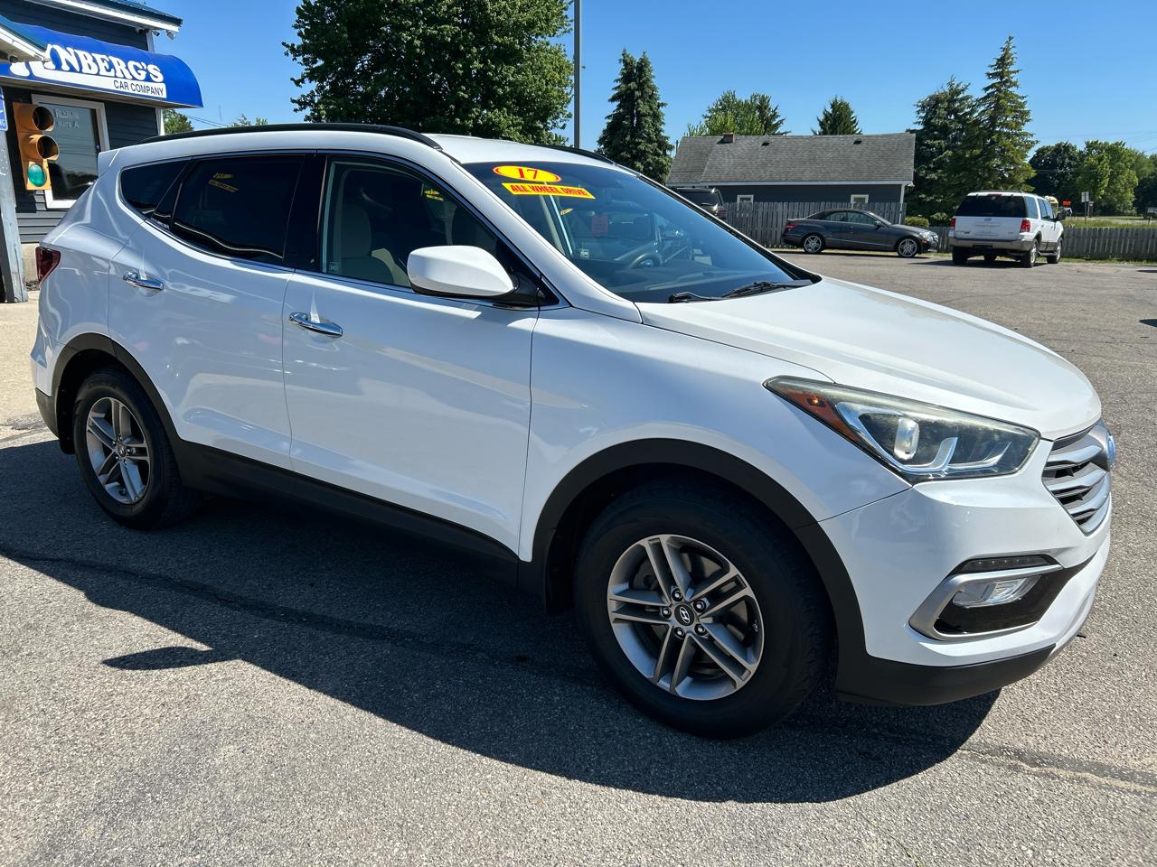 Hyundai Santa Fe Sport 2.4 AWD 2017