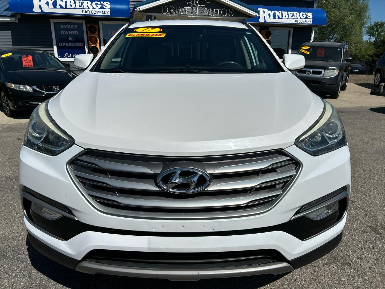 Hyundai Santa Fe Sport 2.4 AWD 2017