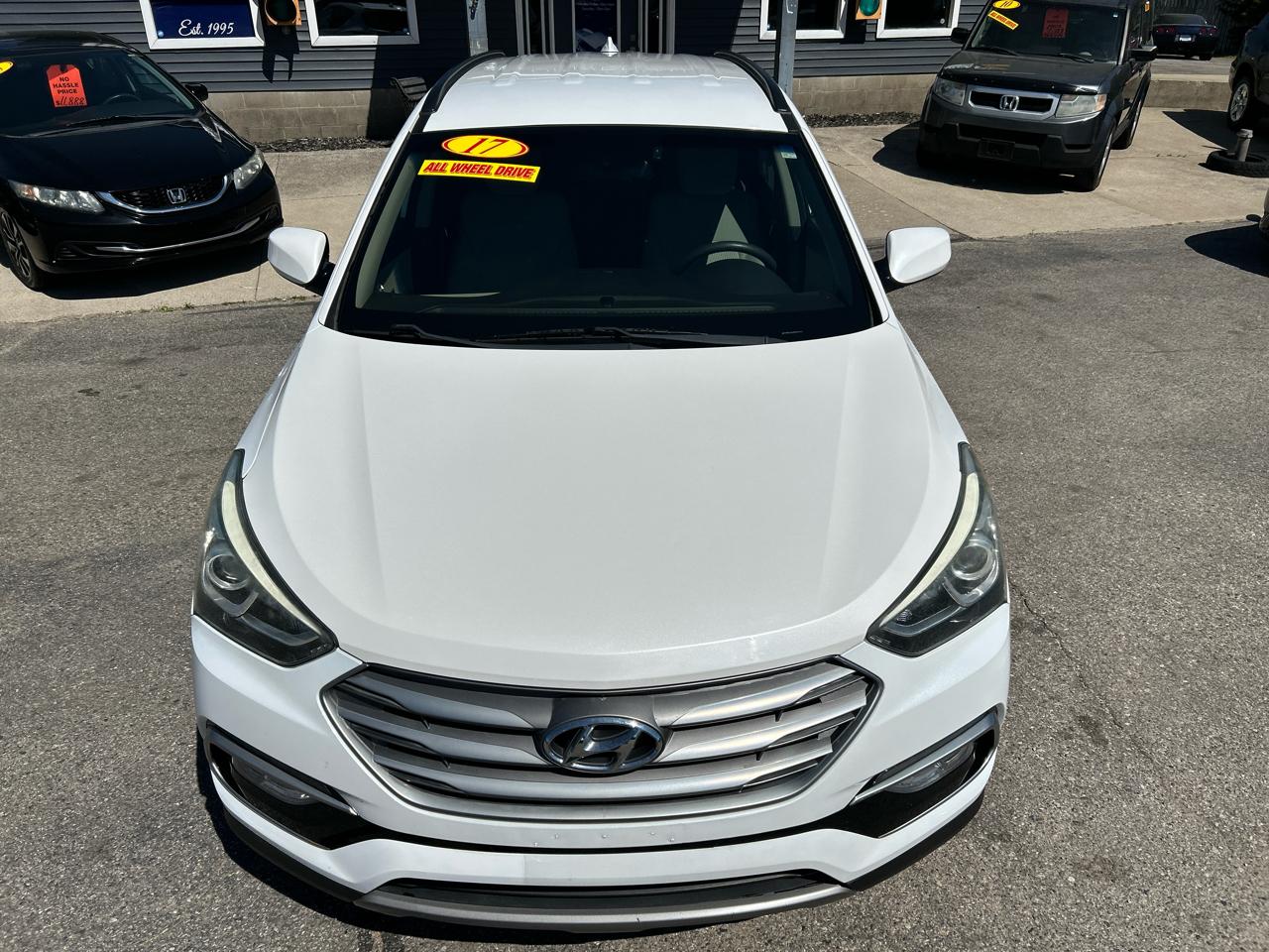 Hyundai Santa Fe Sport 2.4 AWD 2017