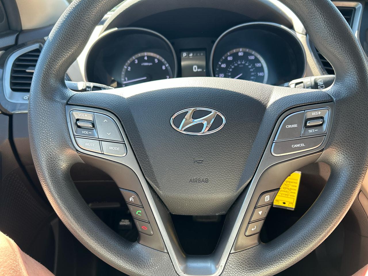 Hyundai Santa Fe Sport 2.4 AWD 2017