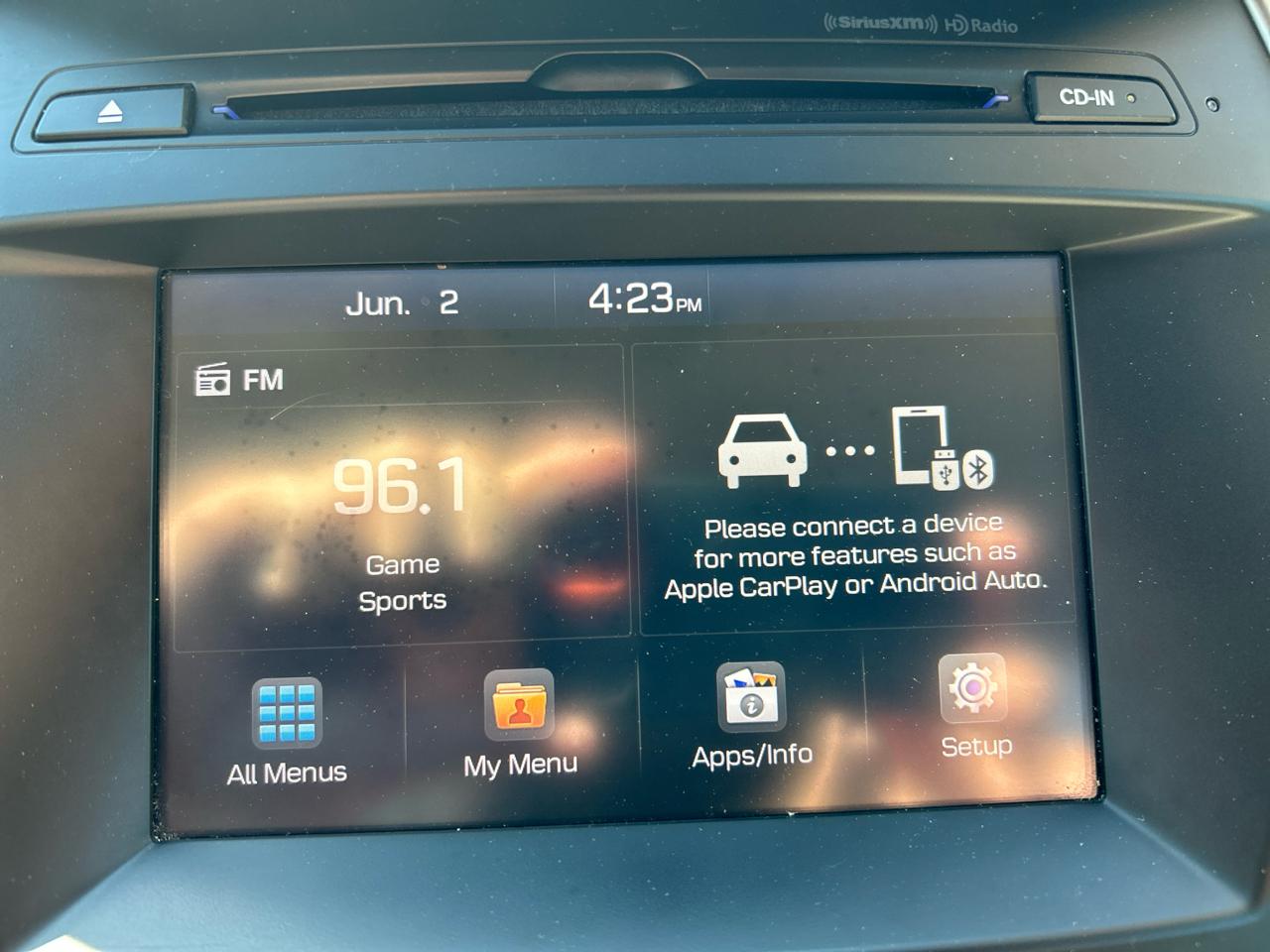 Hyundai Santa Fe Sport 2.4 AWD 2017