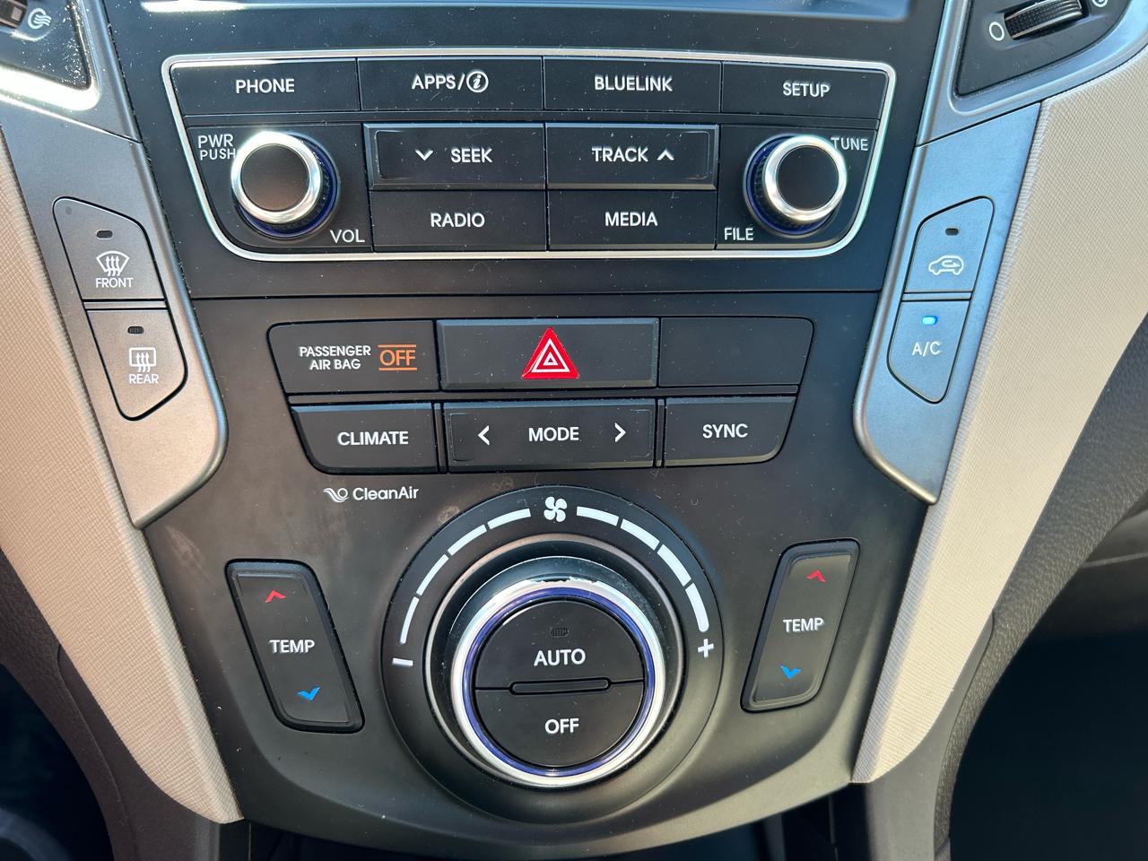 Hyundai Santa Fe Sport 2.4 AWD 2017